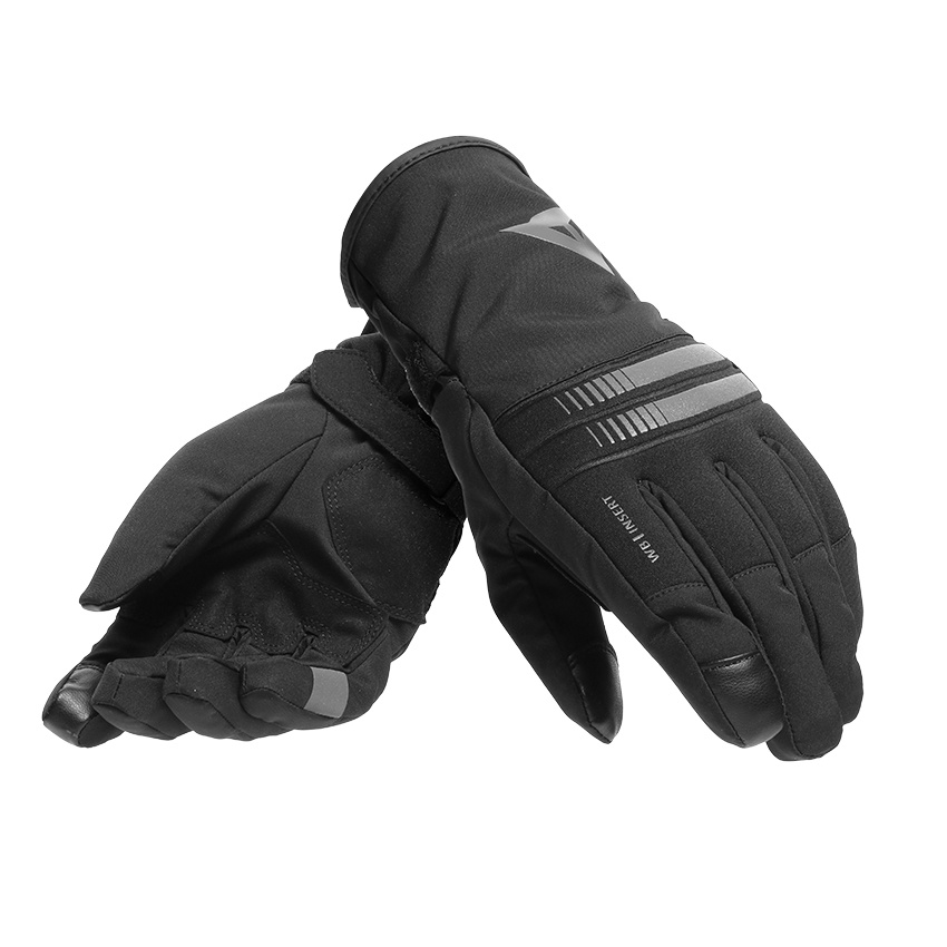 Dainese Plaza D Dry Lady Motorcycle Gloves Biker Outfit