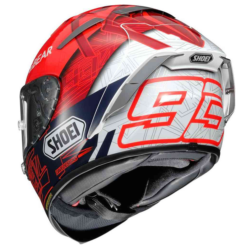 Shoei - X-Spirit III Marquez6 motorhelm - Biker Outfit