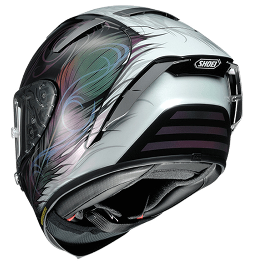 Shoei - X-Spirit III Kujaku motorcycle helmet - Biker Outfit