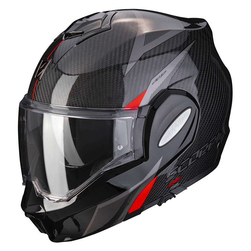 Scorpion - Exo-Tech Carbon top motorhelm - Biker Outfit