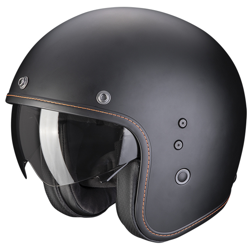 Scorpion Belfast Evo Solid motorcycle helmet Biker Outfit
