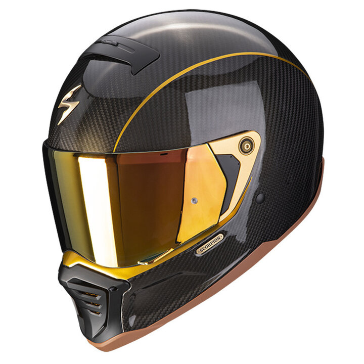 Scorpion EXO-HX1 Carbon SE Black/Gold