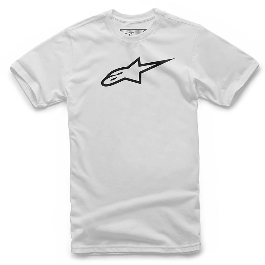 Alpinestars Ageless 2.0 CSF T-Shirt - Black / White - FREE UK DELIVERY