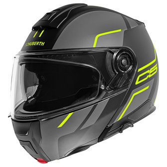Schuberth C5 Master motorcycle helmet Biker Outfit