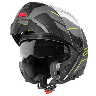 What We Wear: Schuberth C5 flip-up motorcycle helmet