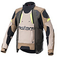 Dark Khaki Sand Yellow Fluo