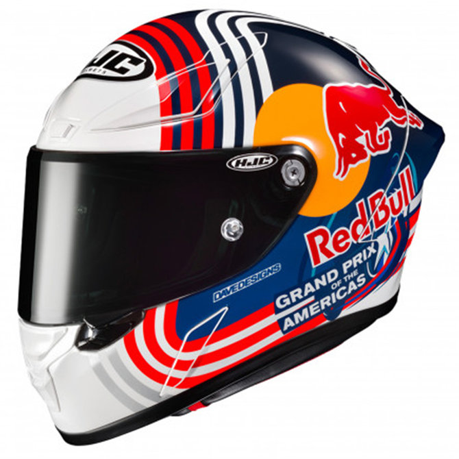 HJC RPHA 1 Red Bull Austin GP