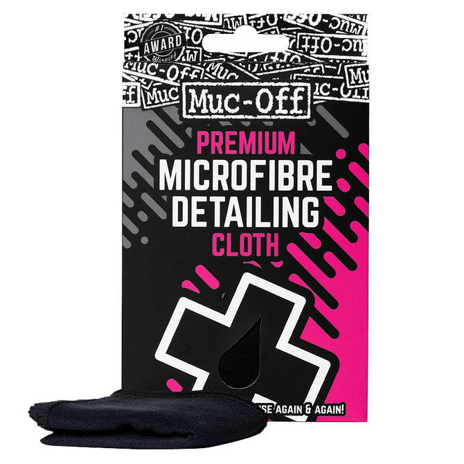 Muc-Off Premium Microfibre Detailing Cloth