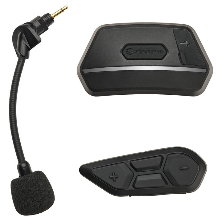Intercom Schuberth SC2 Voor E2/S3/C5 Helmen Zwart