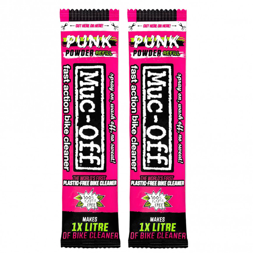 Muc-Off Punk Powder (pack De 4) Nettoyant Pour Vélos