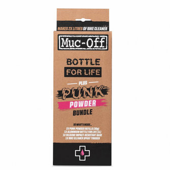 Muc-Off Punk Powder + Bottle
