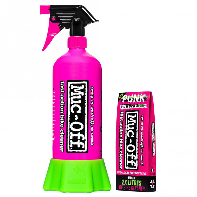 Muc-Off Punk Powder + Bottle