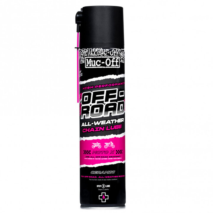 Muc-Off All-Weather Chain Lube 400ml