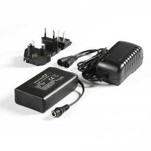 Batterij + Lader Set 12V/6A