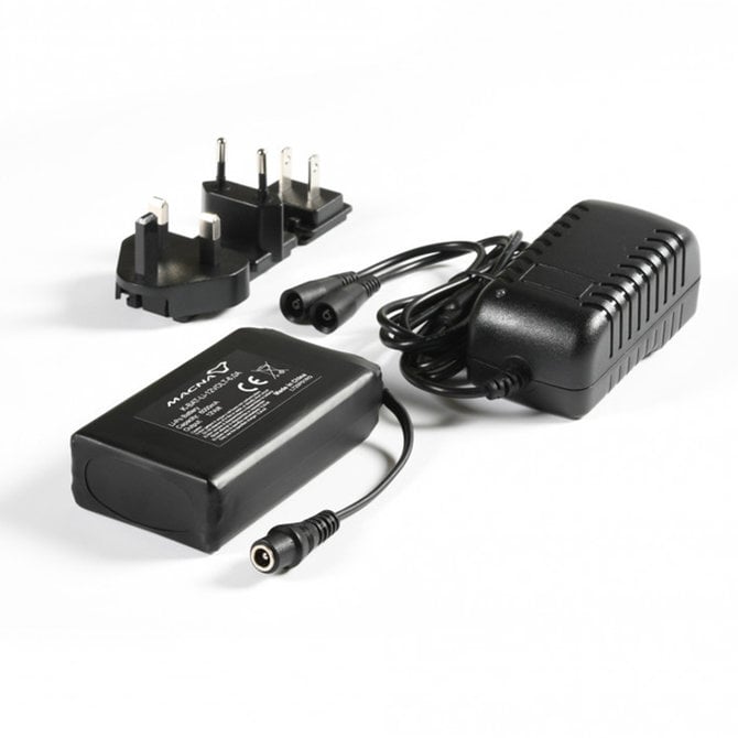 Macna Batterij + Lader Set 12V/6A