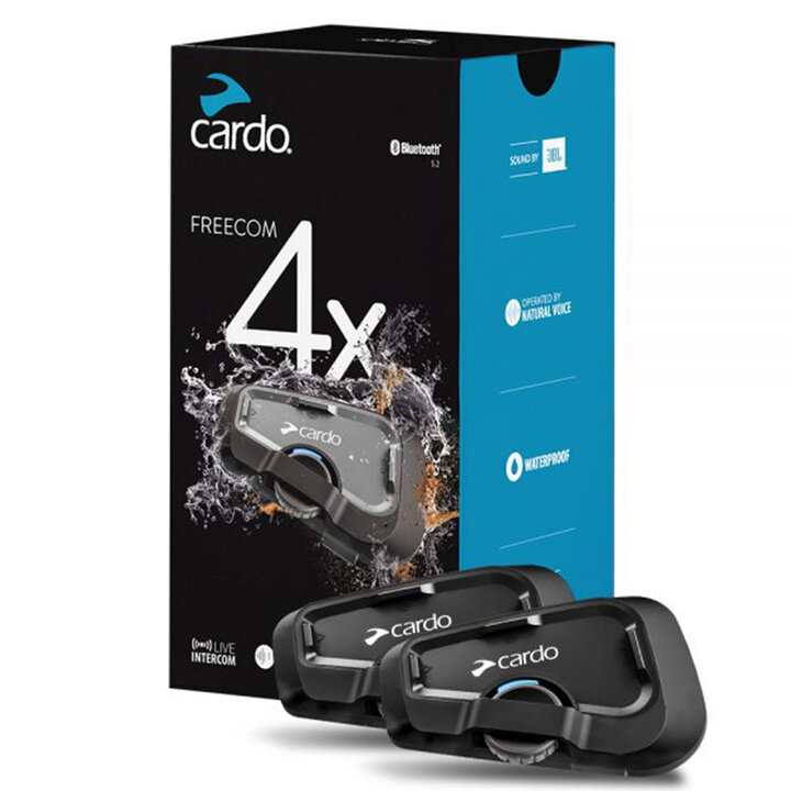 Communicatiesysteem Freecom 4X duo