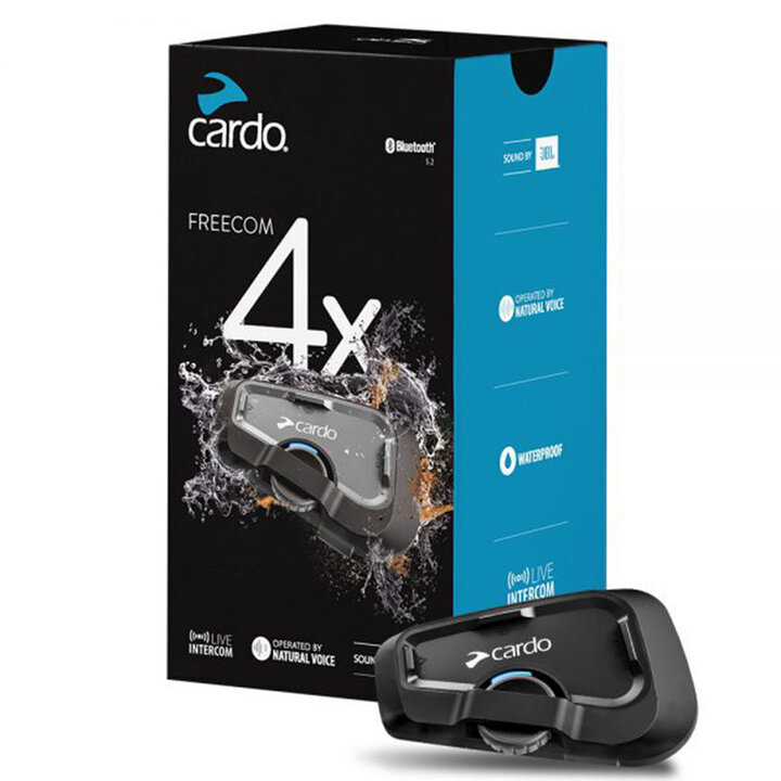 Communicatiesysteem Freecom 4X single