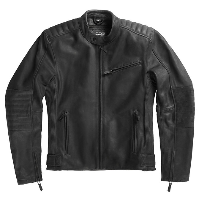 Pando Moto Twin Leather Jacket