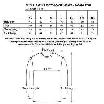 Riding Gear Review - Pando Moto Tatami LT 01 Leather Jacket