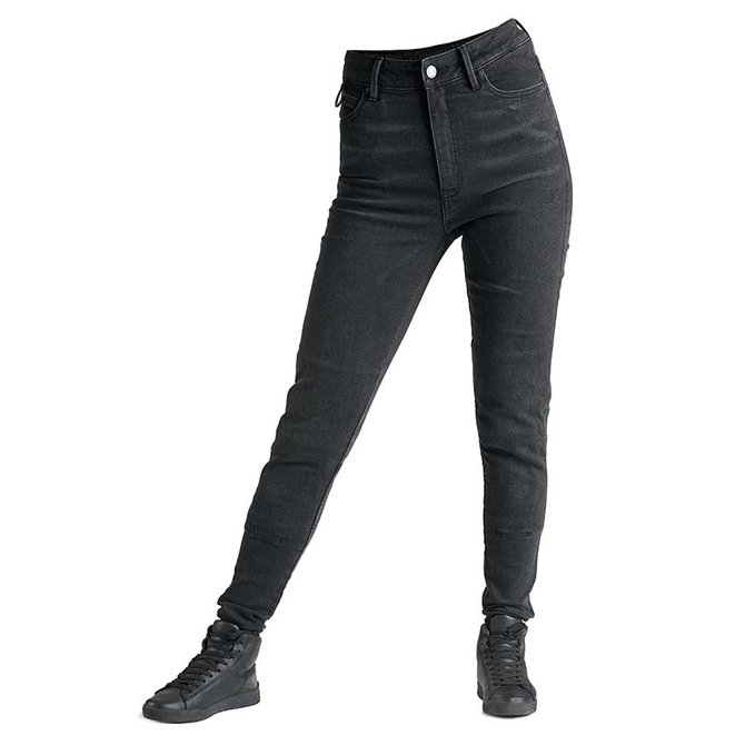  Summer Motorcycle Pants Women's Biker Skinny Jeans Leg