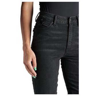 Pando Moto Kusari Cor 01 Women Motorcycle Jeans Skinny-Fit Cordura