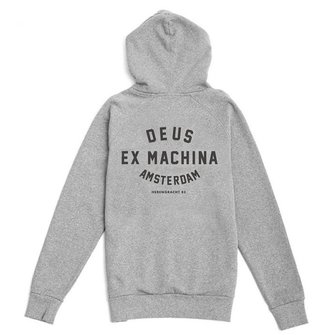 Deus Ex Machina Amsterdam Address Hoodie