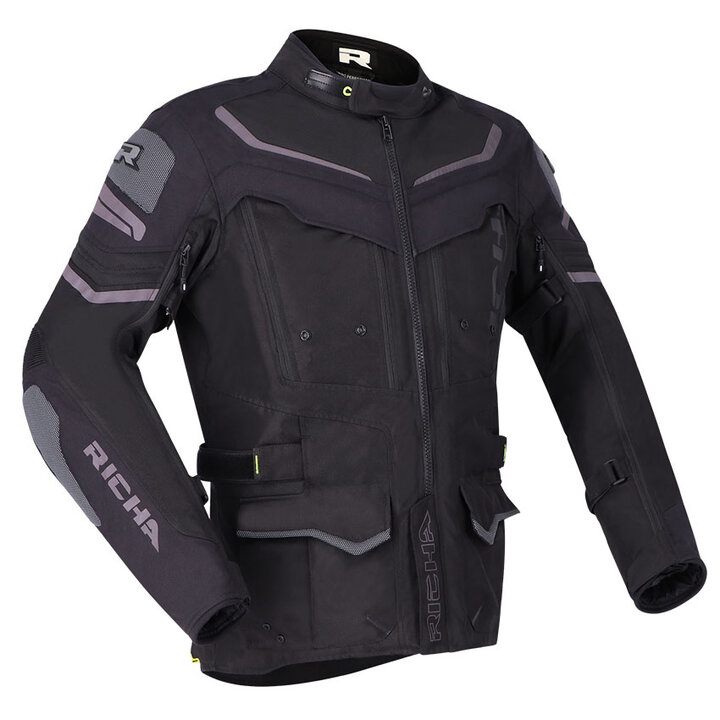 Richa Infinity 2 Adventure Jacket Grey/Orange 500