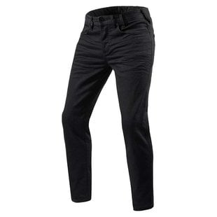 REV'IT! Ellison Lady SK Black length 32 - Women's motorcycle jeans