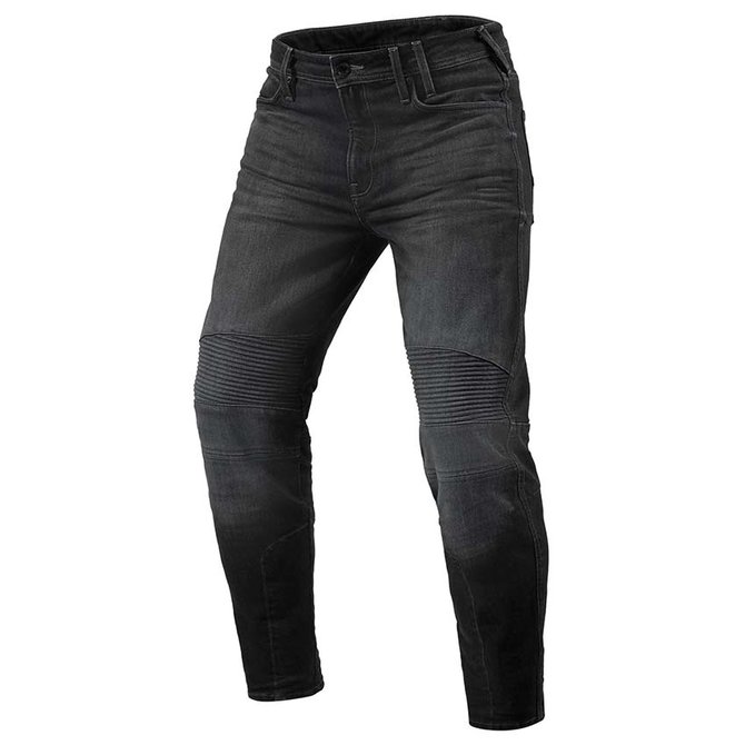 Mens Black Biker Jeans Motocycle Denim Pants Male Stretch Original Trousers  Off-road Pants Protection Clothing …