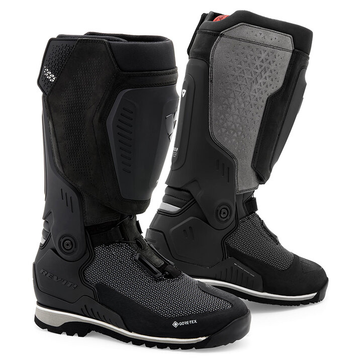 REV'IT Expedition GTX Boots Black/Grey