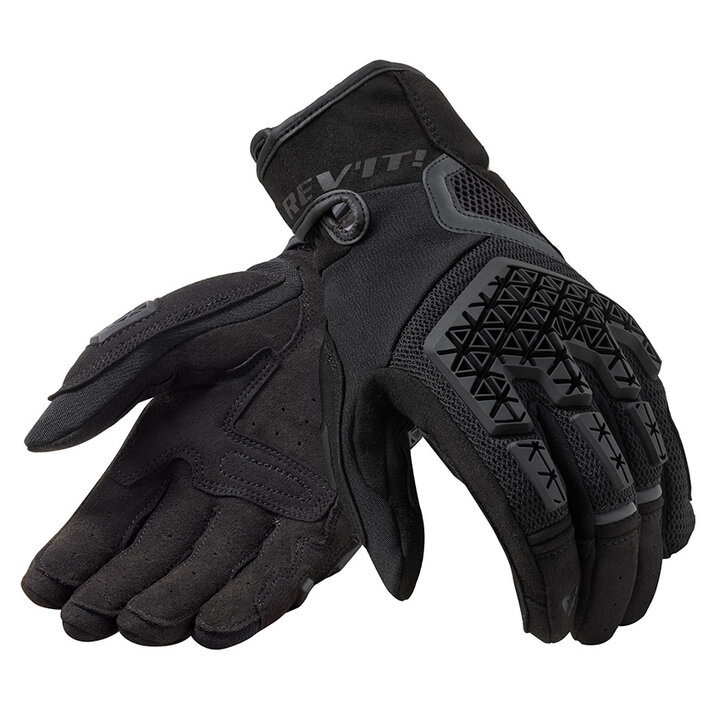 REV'IT Mangrove Gloves Silver/Black
