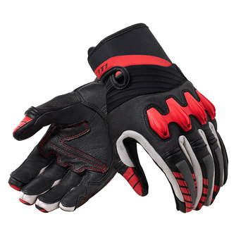 Guantes Revit Energy Negro Blanco - EuroBikes