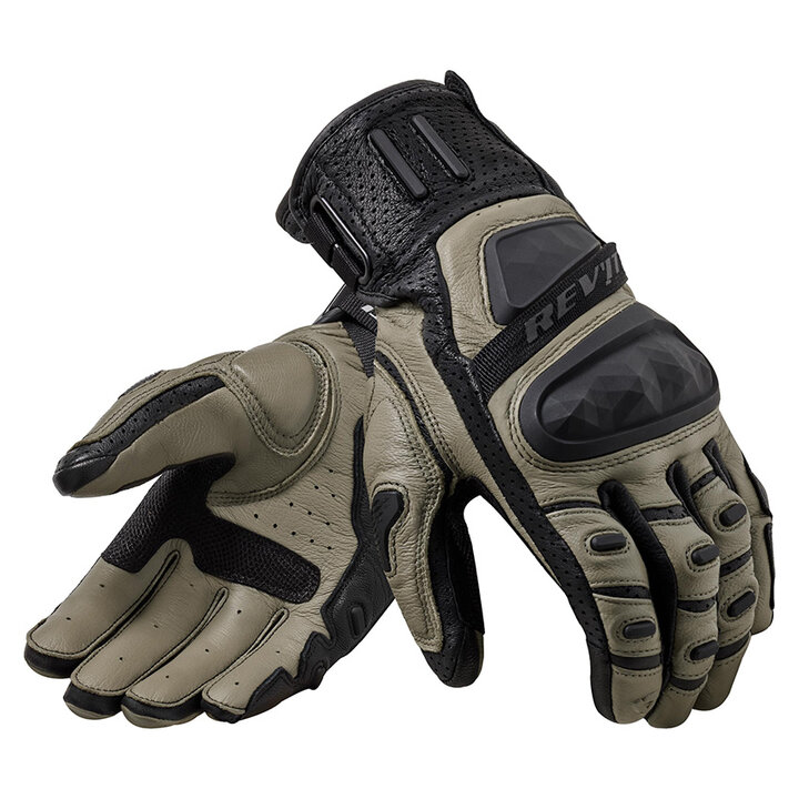 REV'IT Cayenne 2 Gloves Black/Silver