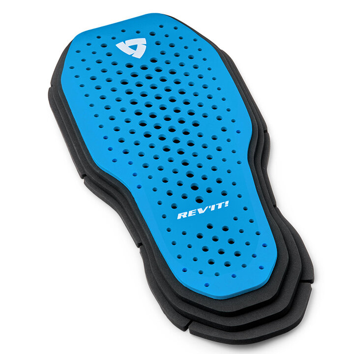 Rugbeschermer Rev'It! Seesoft Air Verwijderbaar Zwart-Blauw