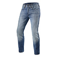 REV'IT Piston 2 SK Jeans Medium Blue Used