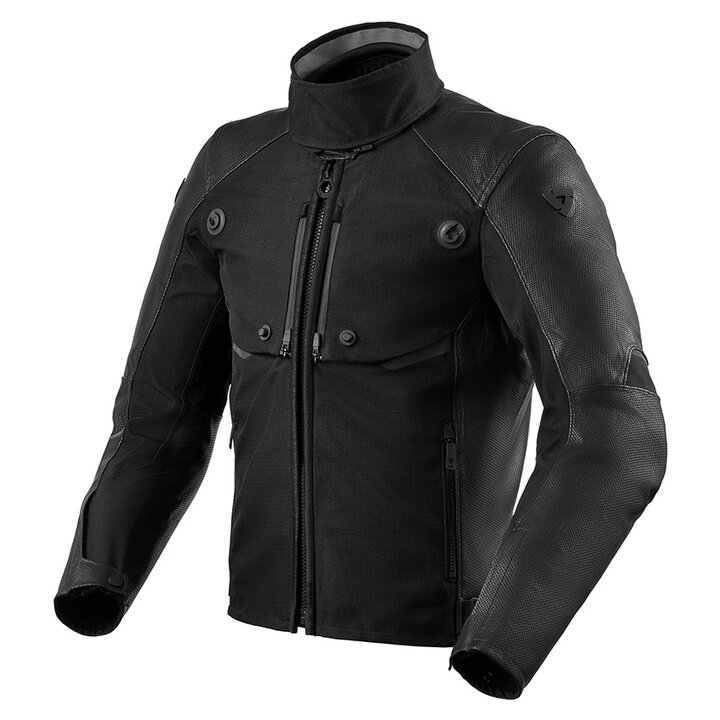 REV'IT Valve H2O Jacket Black
