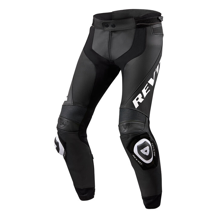 REV'IT Apex Trousers Black/White