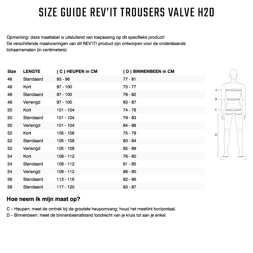 Revit - Valve H2O motorcycle pants - Biker Outfit