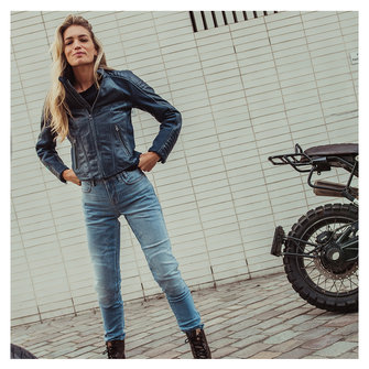 Shelby 2 Ladies SK Motorcycle Jeans  Timeless, female-specific, skinny fit  riding denim for fashionable urbanites.