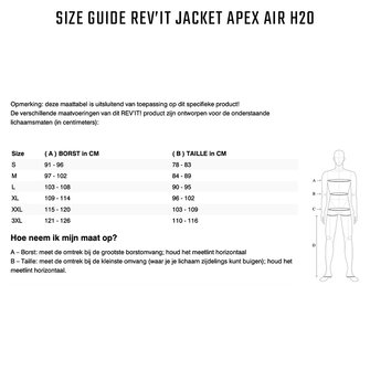 Rev'it Apex Air H2O Jacket