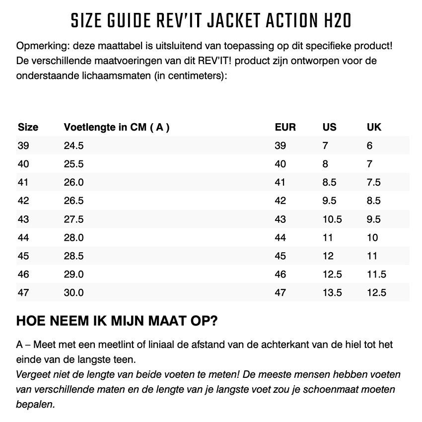 Rev'it - Mohawk 3 motorschoenen - Biker Outfit