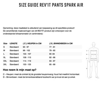 Rev'it Spark Air Trousers