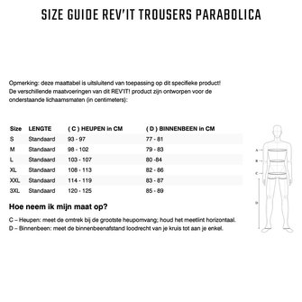 Rev'it Parabolica Trousers