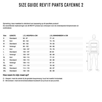 Rev'it Cayenne 2 Trousers