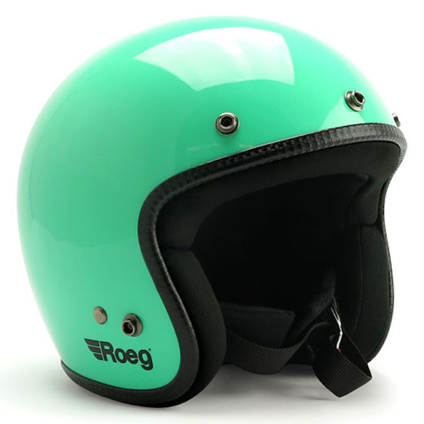 Roeg - Jett Gloss motorhelm - Biker Outfit