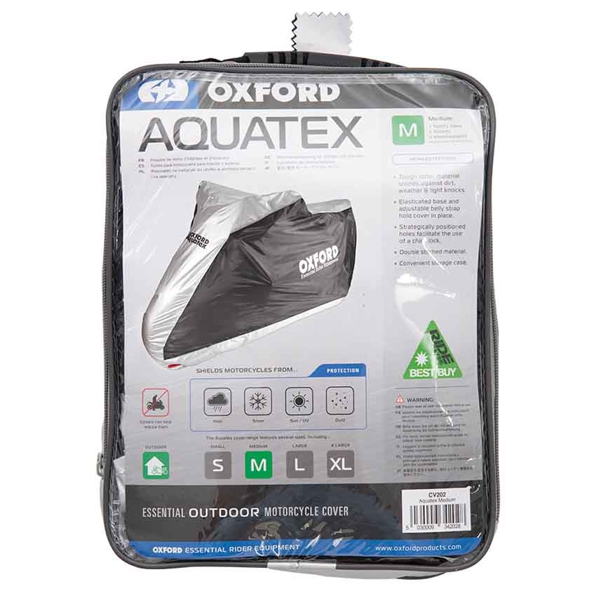 oxford aquatex motorcycle cover