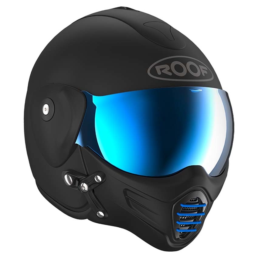 ROOF - RO9 Roadster Iron motorhelm - Biker Outfit