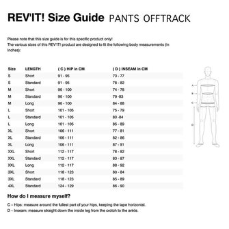 Rev'it Offtrack Trousers