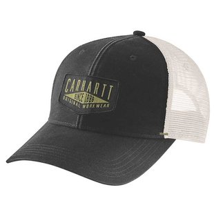 Canvas Workwear Patch Cap