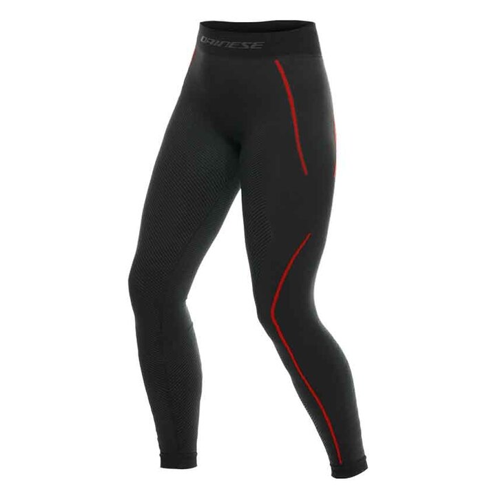Dainese Thermo Lady Trousers Black/Red 606
